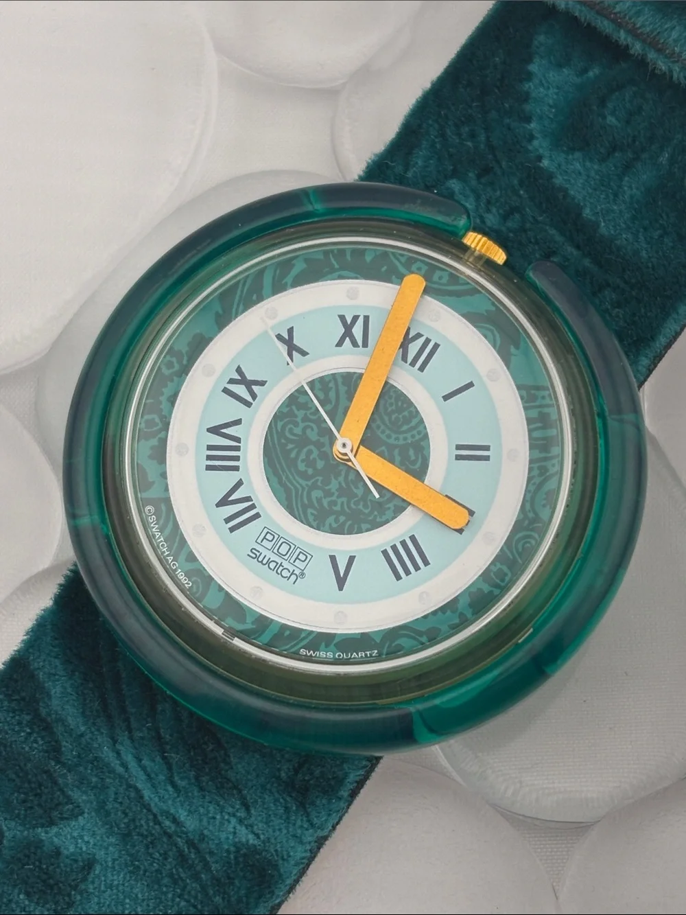 Swatch Watch - PWK188 - GREEN QUEEN